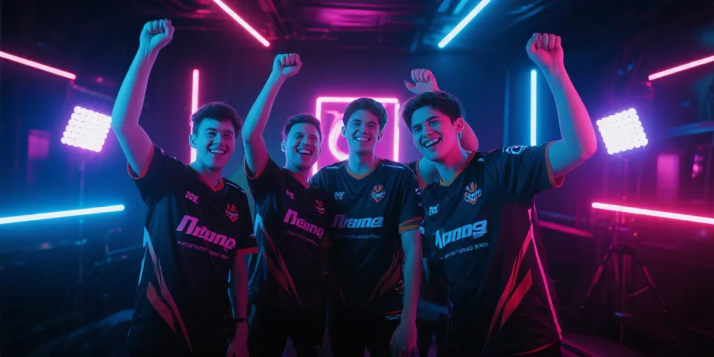 Esports illustration